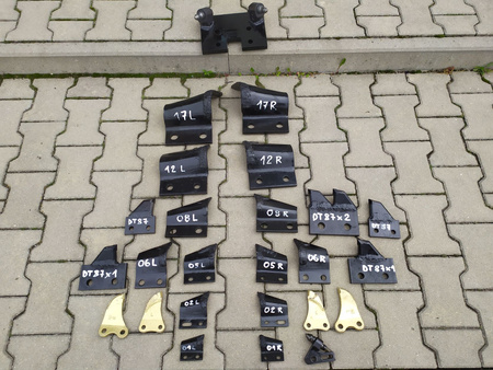 Nóż wybierający 1,5 calowy LEWY PRAWY