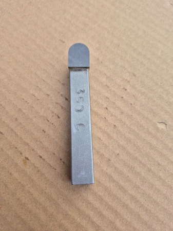 Frez palcowy PROSTY z widią 