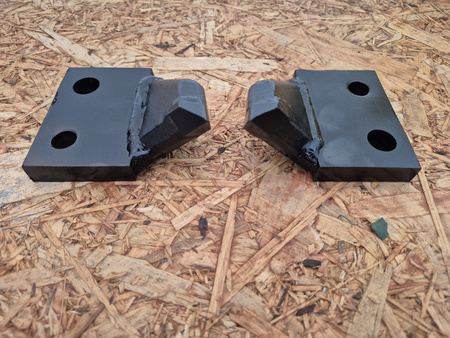 Nóż tnący 2 calowy LEWY PRAWY