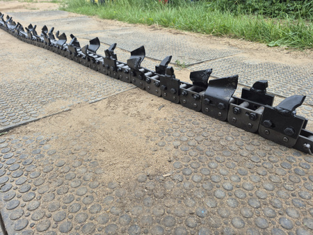 Łańcuch COMBO SHARK HARD 1,65 cala do koparki łańcuchowej 42,01mm - ogniwa