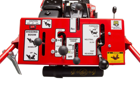 Koparka łańcuchowa Barreto 2WD 1336D NOWA