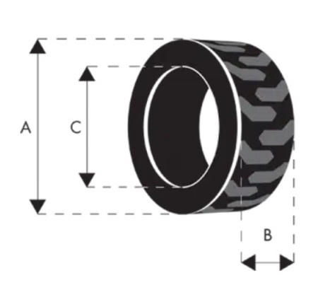 Opona 10-16.5