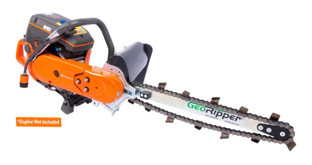 Przystawka koparki łańcuchowej GeoRipper H500