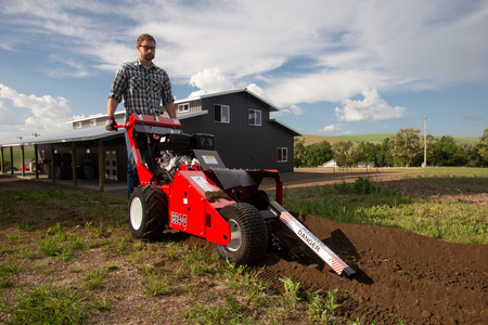 Koparka łańcuchowa Barreto 2WD 1324D NOWA