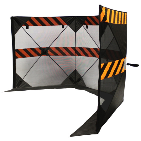 Składana bariera bezpieczeństwa