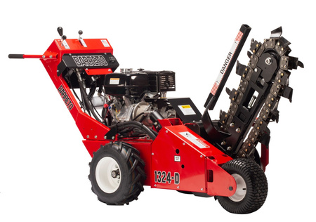 Koparka łańcuchowa Barreto 2WD 1324D NOWA