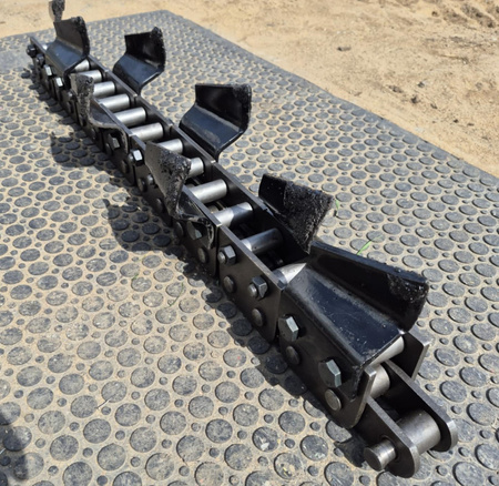 Łańcuch 2P CUP 1,65 cala do koparki łańcuchowej 42,01mm - ogniwa