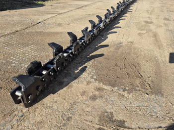 Łańcuch SHARK 2 cale do koparki łańcuchowej 50,8mm GOTOWY