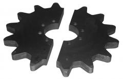 zębatka B122432A1 CASE RT560