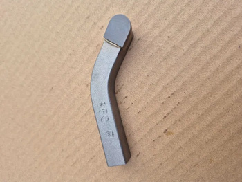 Frez palcowy LEWY z widią 