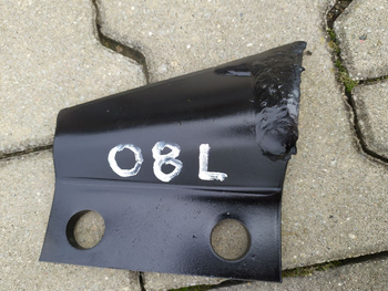 Nóż wybierający 3 calowy LEWY