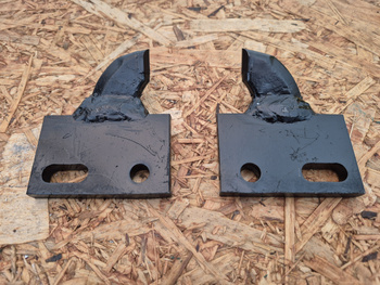 Nóż tnący 1,5 calowy LEWY PRAWY