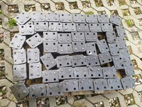 Łańcuch 2 cale do koparki łańcuchowej 50,8mm - ogniwa