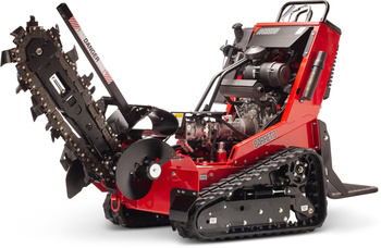 Koparka łańcuchowa gąsienicowa Barreto 2036RTK-4MS