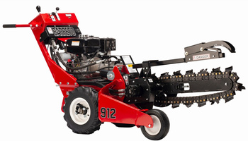 Koparka łańcuchowa Barreto 924